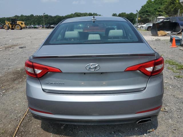 Sedans HYUNDAI SONATA 2017 Srebrny
