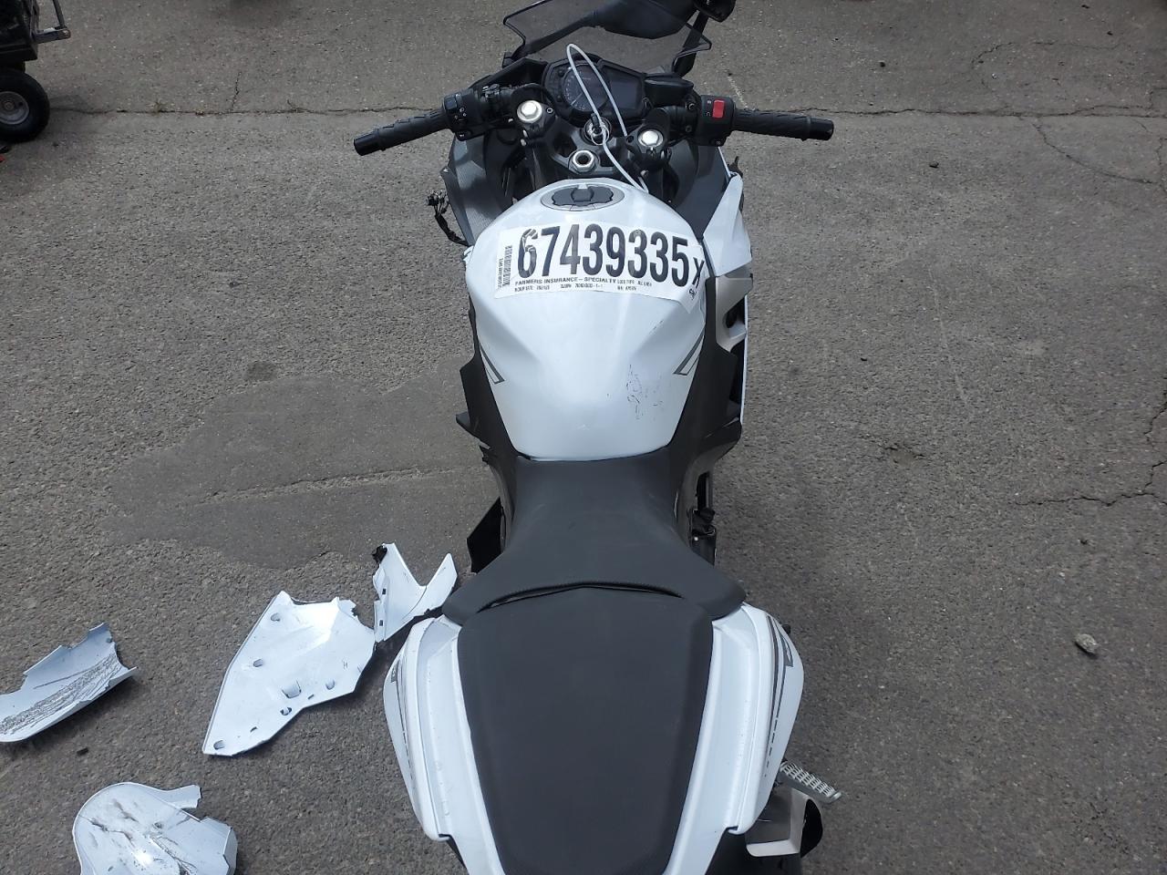 2023 Kawasaki Ex400 VIN: JKAEXKH14PDAP6976 Lot: 67439335