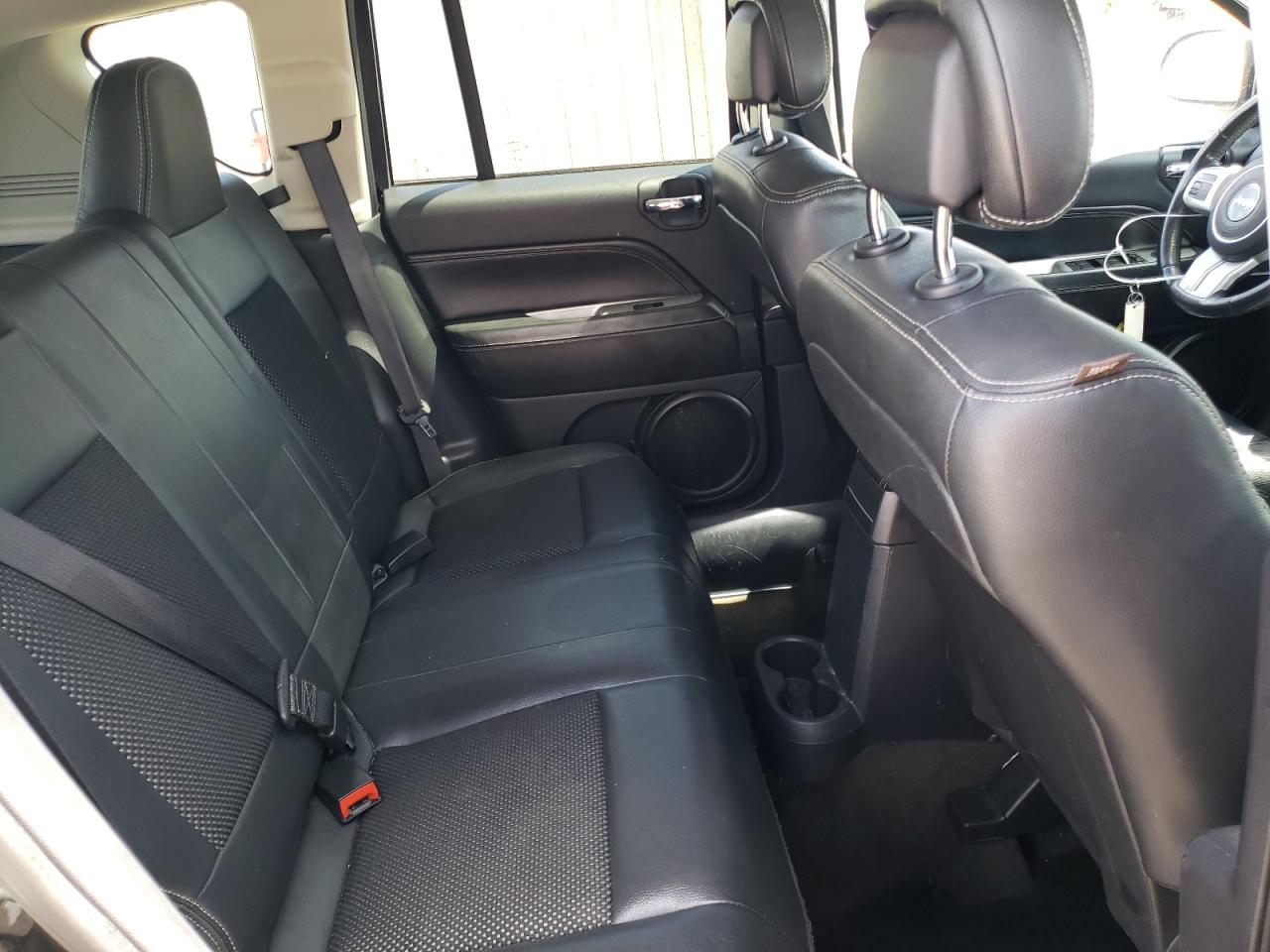 2016 Jeep Compass Latitude VIN: 1C4NJCEA8GD648307 Lot: 70384555