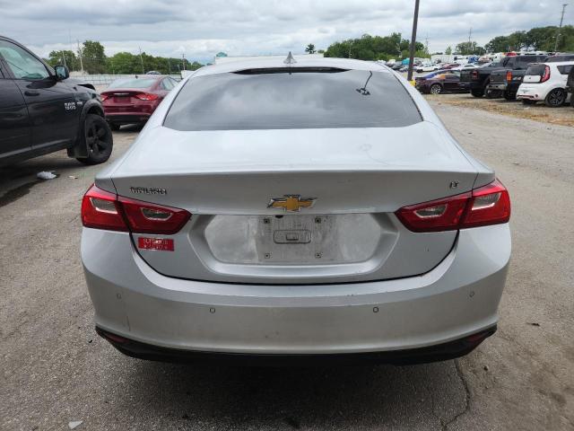  CHEVROLET MALIBU 2017 Silver