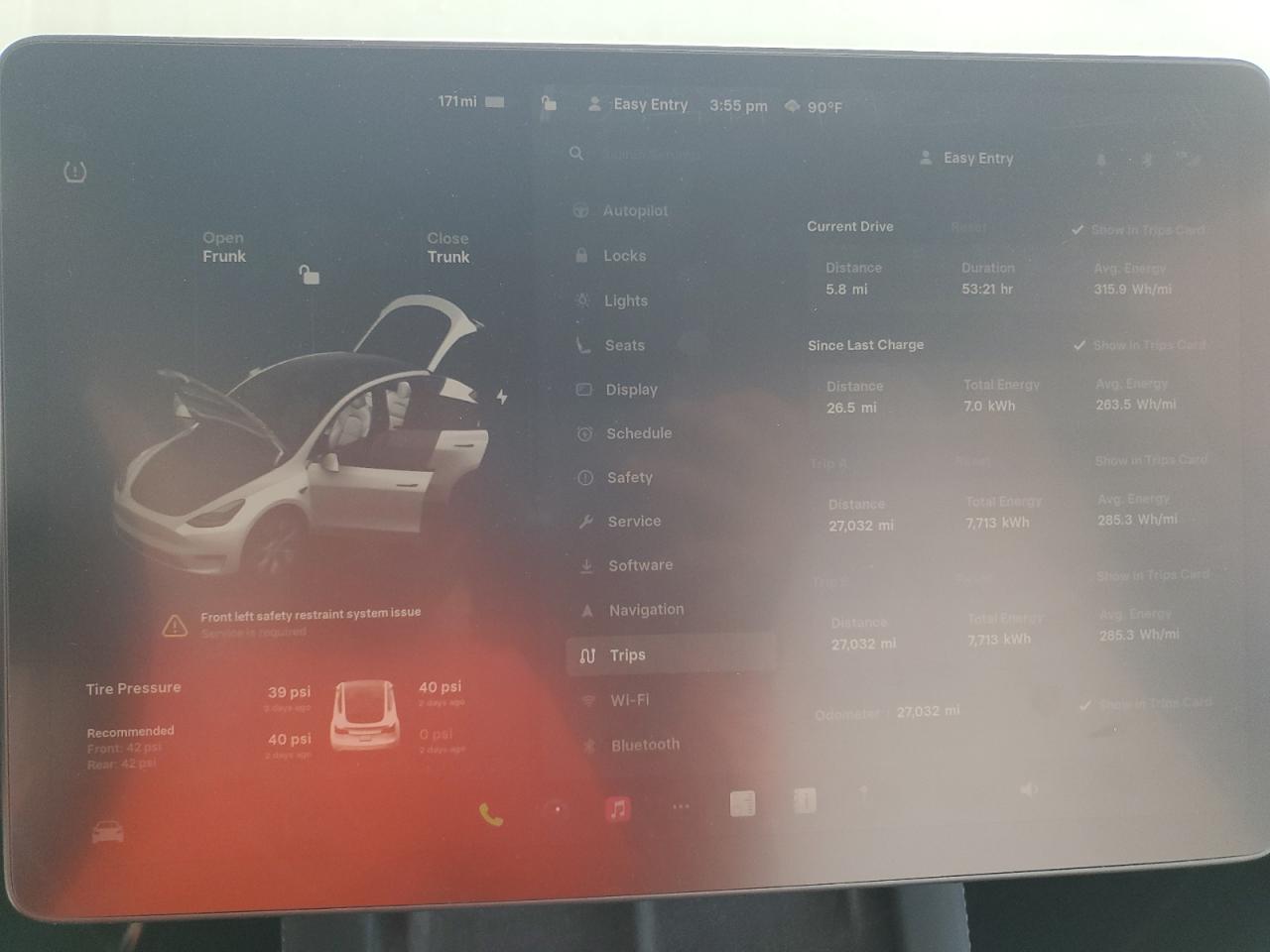 2023 Tesla Model Y VIN: 7SAYGDEE3PA161447 Lot: 67669215