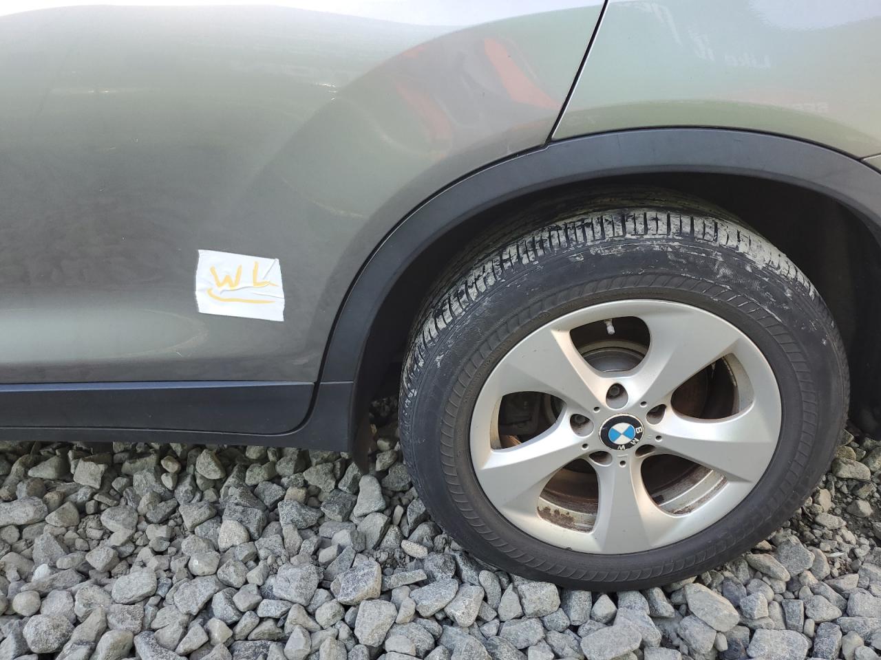 2012 BMW X3 xDrive28I VIN: 5UXWX5C54CL722132 Lot: 70014875