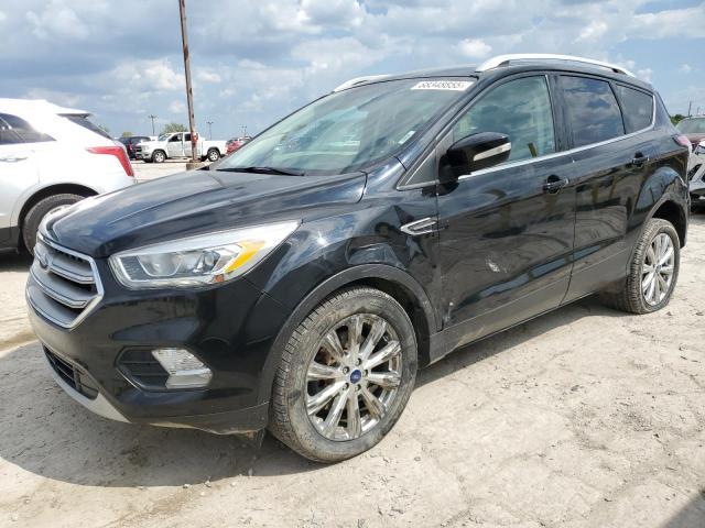  FORD ESCAPE 2017 Черный