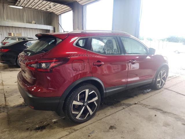  NISSAN ROGUE 2021 Красный