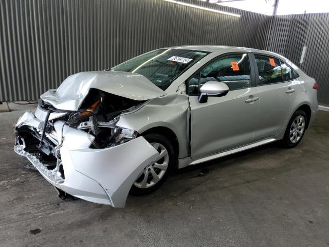  TOYOTA COROLLA 2024 Серебристый