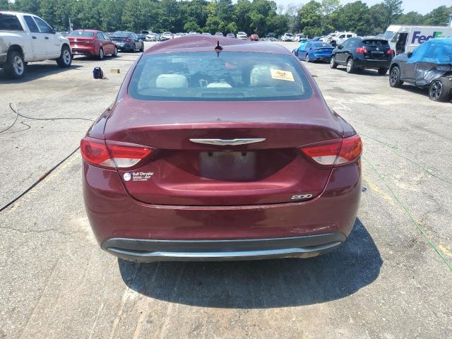  CHRYSLER 200 2016 Бургунди