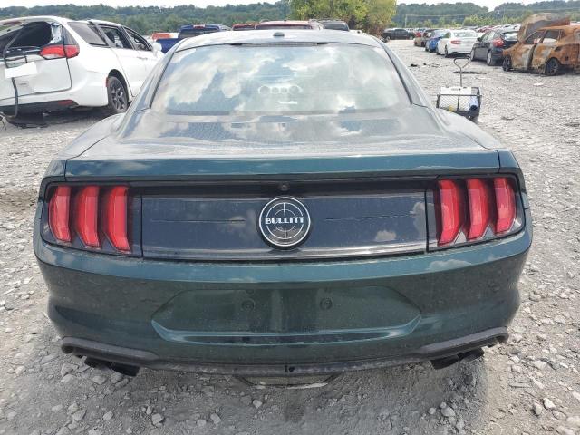  FORD MUSTANG 2019 Зеленый