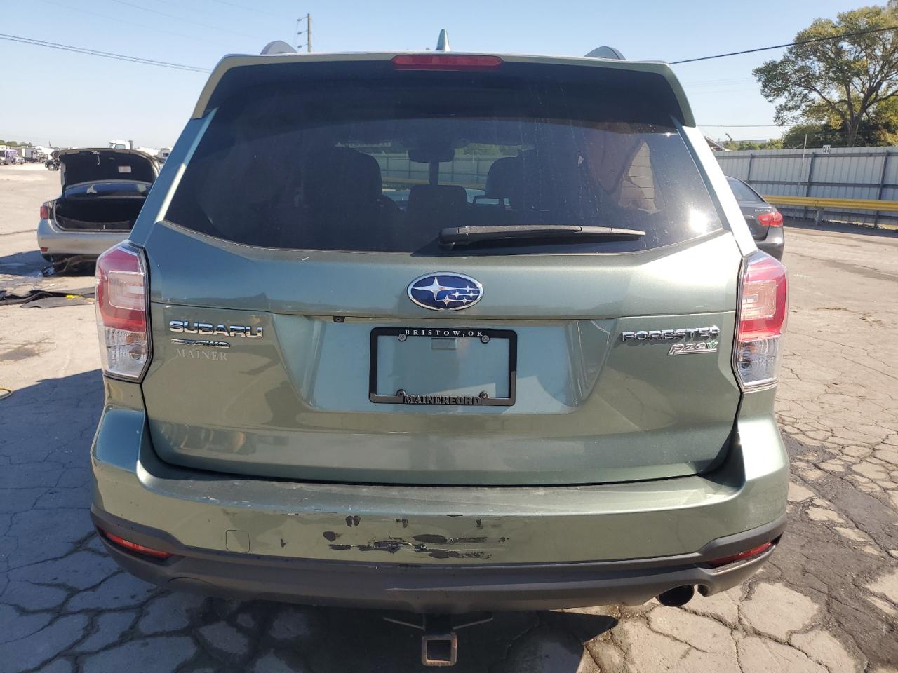 2017 Subaru Forester 2.5I Limited VIN: JF2SJALC7HH485768 Lot: 70950815