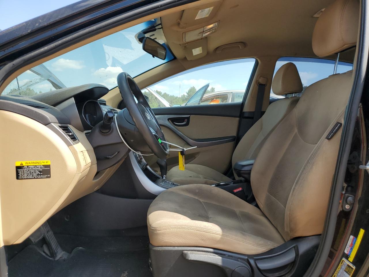 2013 Hyundai Elantra Gls VIN: KMHDH4AE5DU862443 Lot: 68770015