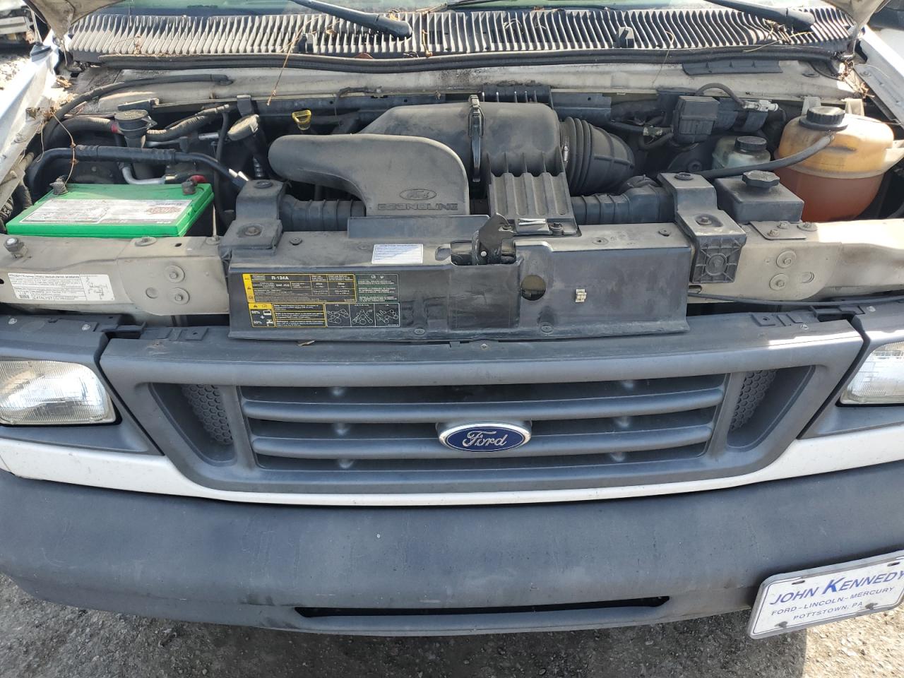 2004 Ford Econoline E250 Van VIN: 1FTNE24W14HB06255 Lot: 69357115