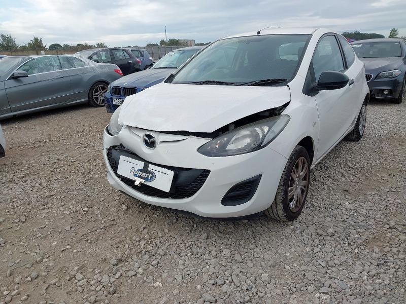 2013 MAZDA 2 TS for sale at Copart YORK