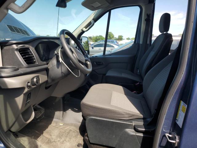  FORD TRANSIT 2023 Granatowy