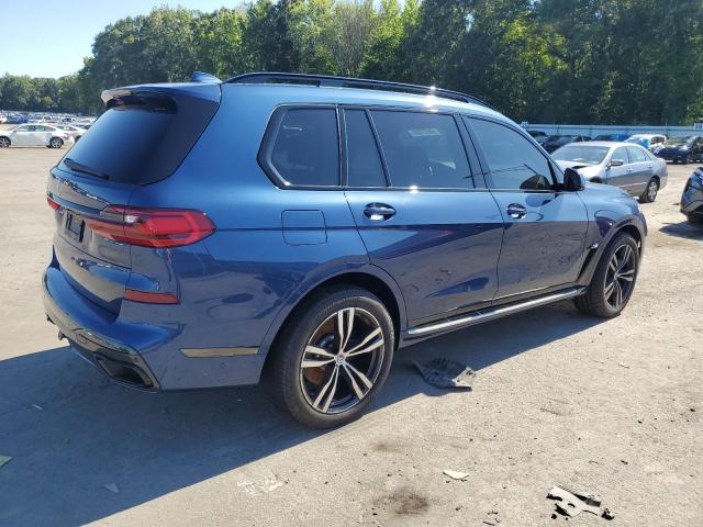  BMW X7 2020 Синий