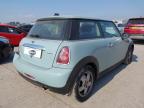 2011 MINI HATCHBACK ONE for sale at Copart YORK