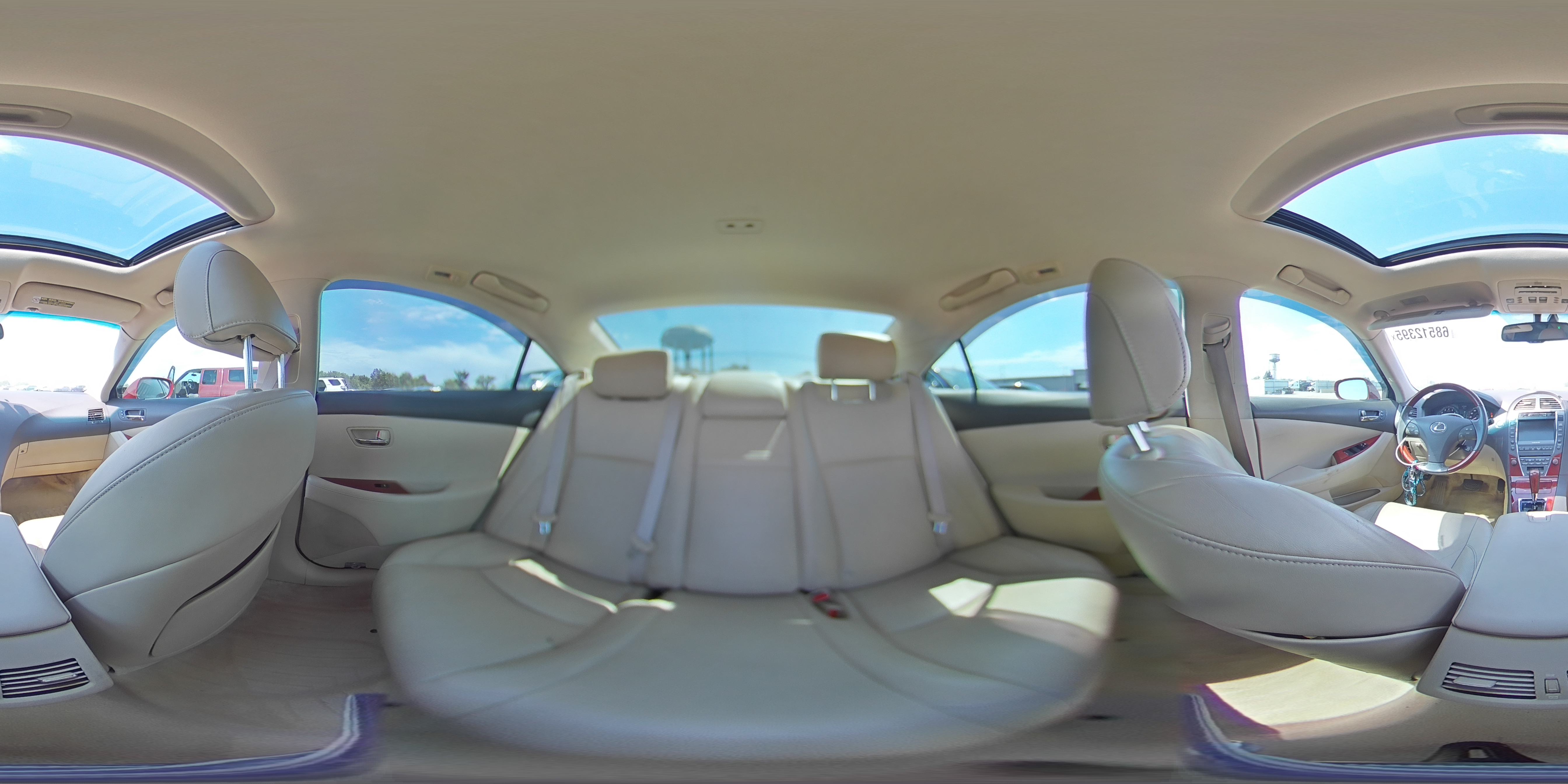 2009 Lexus Es 350 VIN: JTHBJ46G392320639 Lot: 68512395