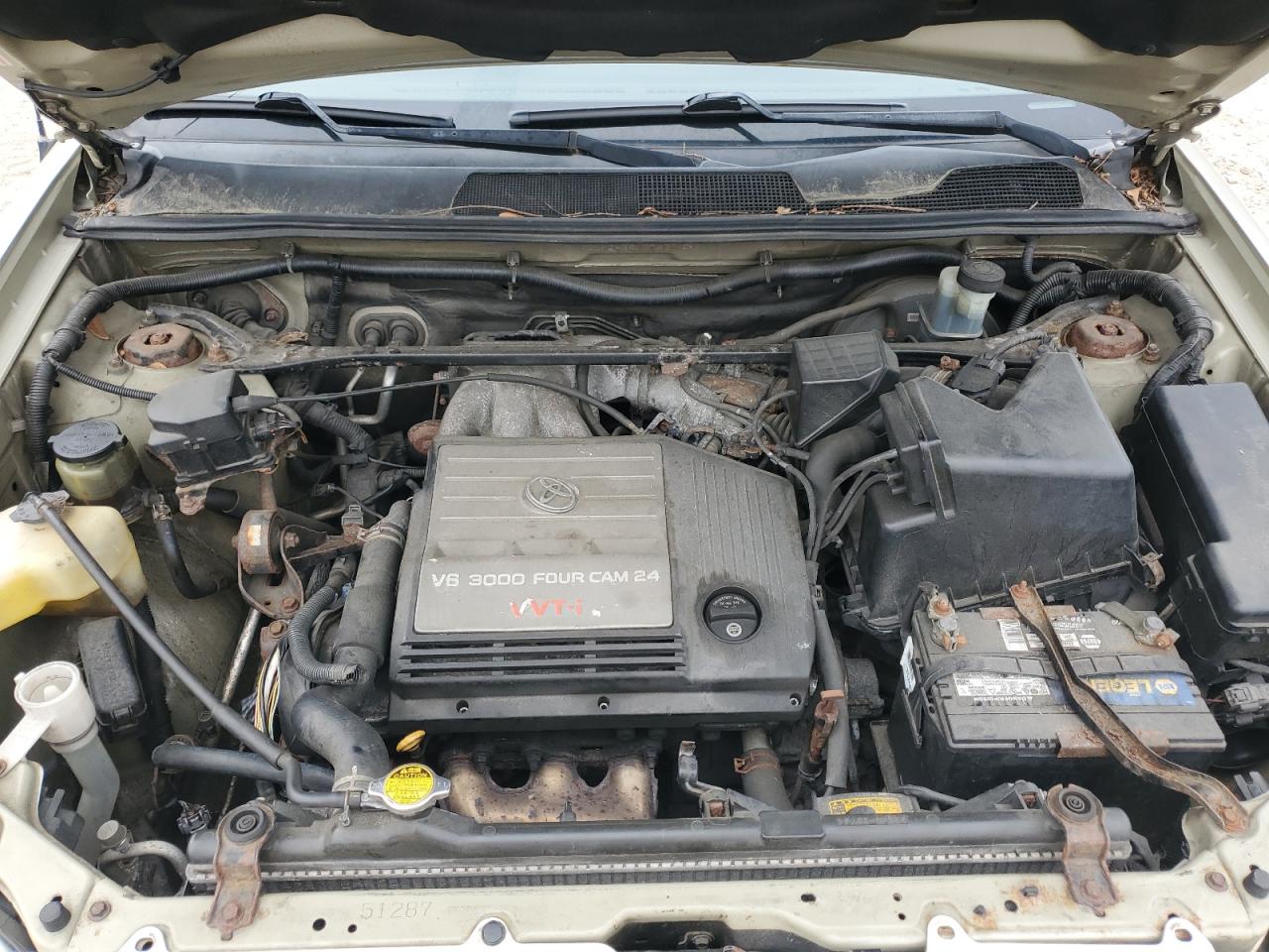2003 Toyota Highlander Limited VIN: JTEGF21A430082850 Lot: 68038695