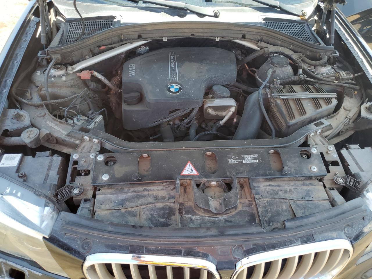 2014 BMW X3 xDrive28I VIN: 5UXWX9C50E0D16959 Lot: 68331755