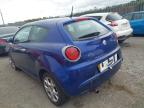 2011 ALFA ROMEO MITO SPRIN for sale at Copart WOLVERHAMPTON