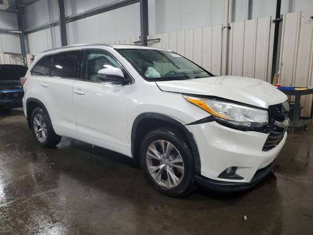  TOYOTA HIGHLANDER 2014 Biały