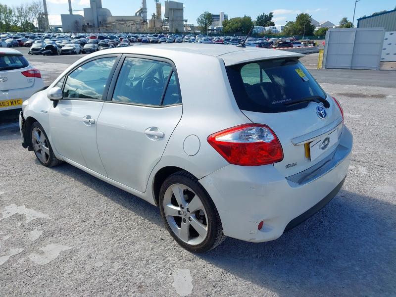 2011 TOYOTA AURIS T SPIRIT