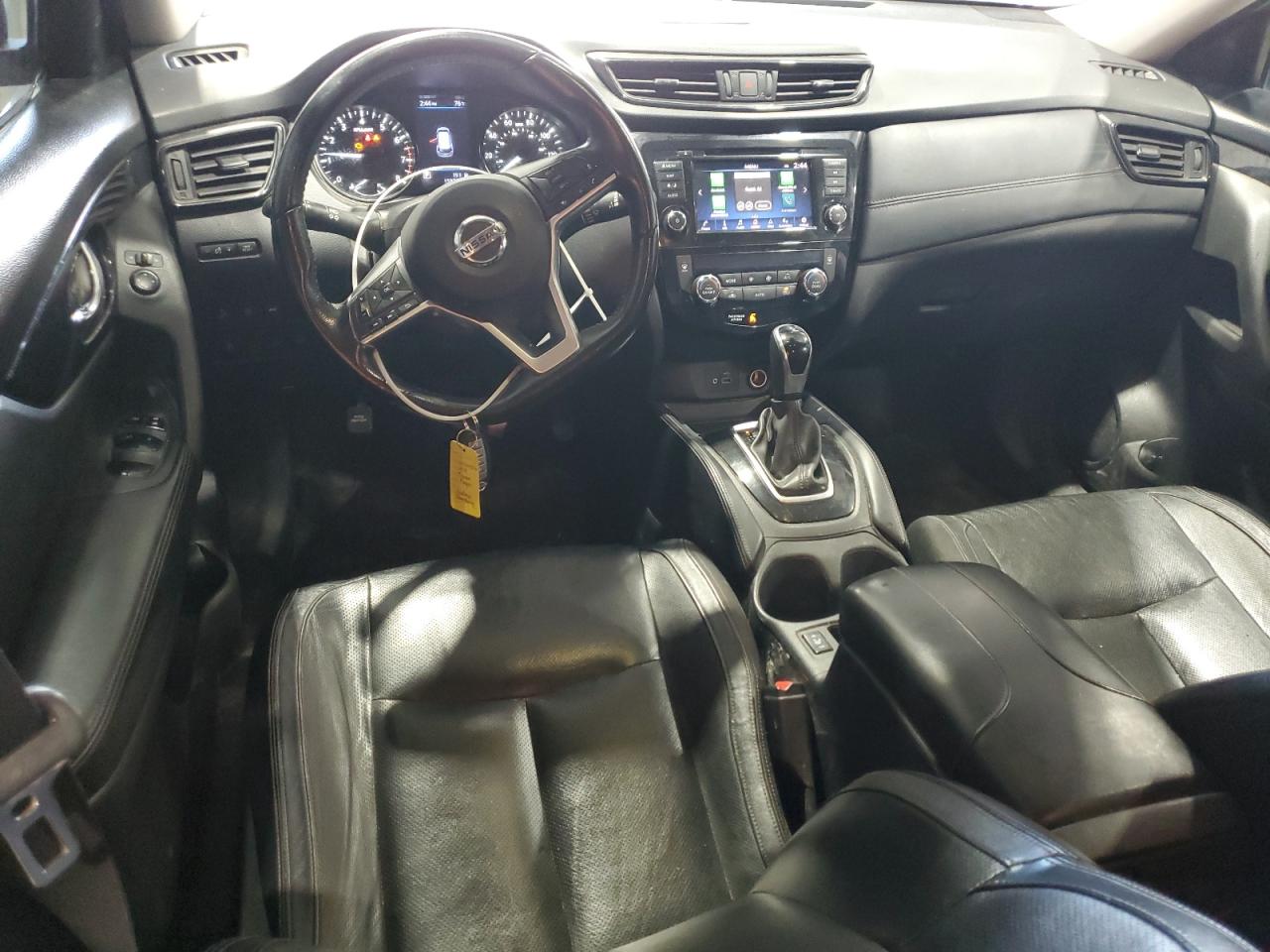 2018 Nissan Rogue S VIN: JN8AT2MV6JW321878 Lot: 68506235