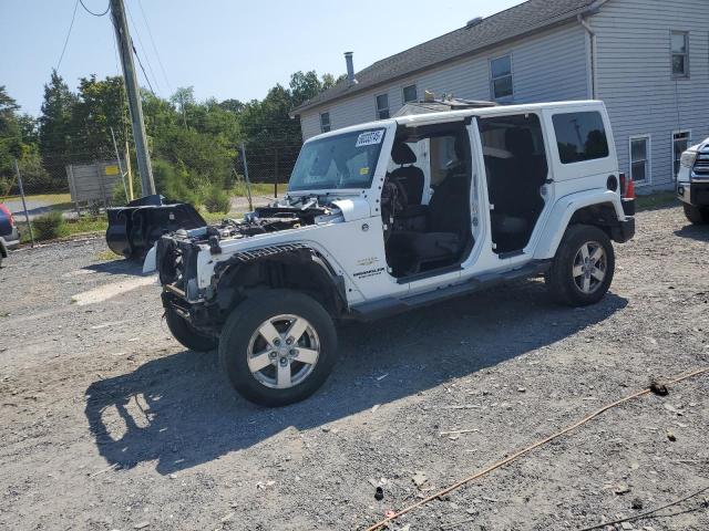 Parquets JEEP WRANGLER 2015 Biały
