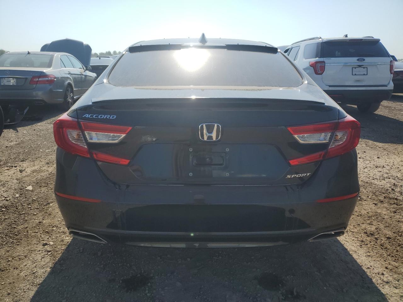 2022 Honda Accord Sport VIN: 1HGCV1F36NA076802 Lot: 67823395