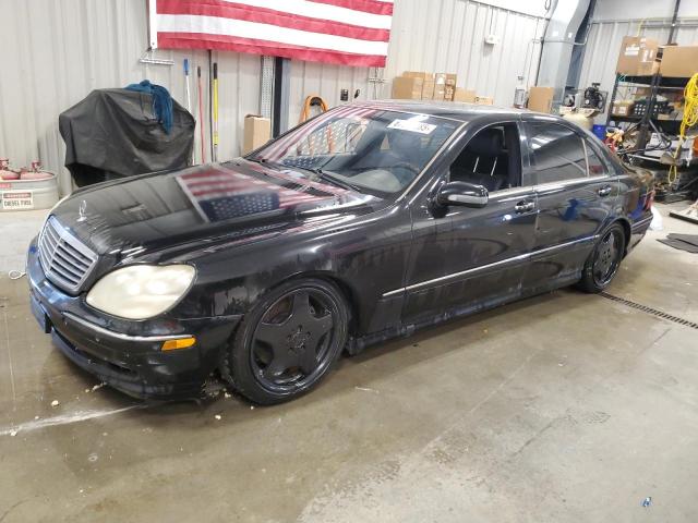 2002 Mercedes-Benz S 500