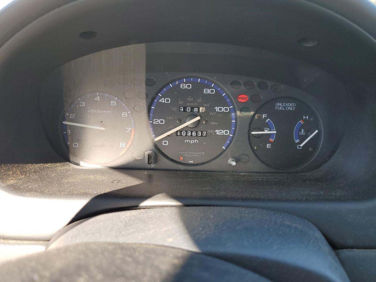 1998 Honda Civic Ex VIN: 1HGEJ8145WL107511 Lot: 68876495