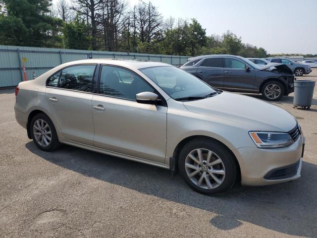  VOLKSWAGEN JETTA 2012 Beige
