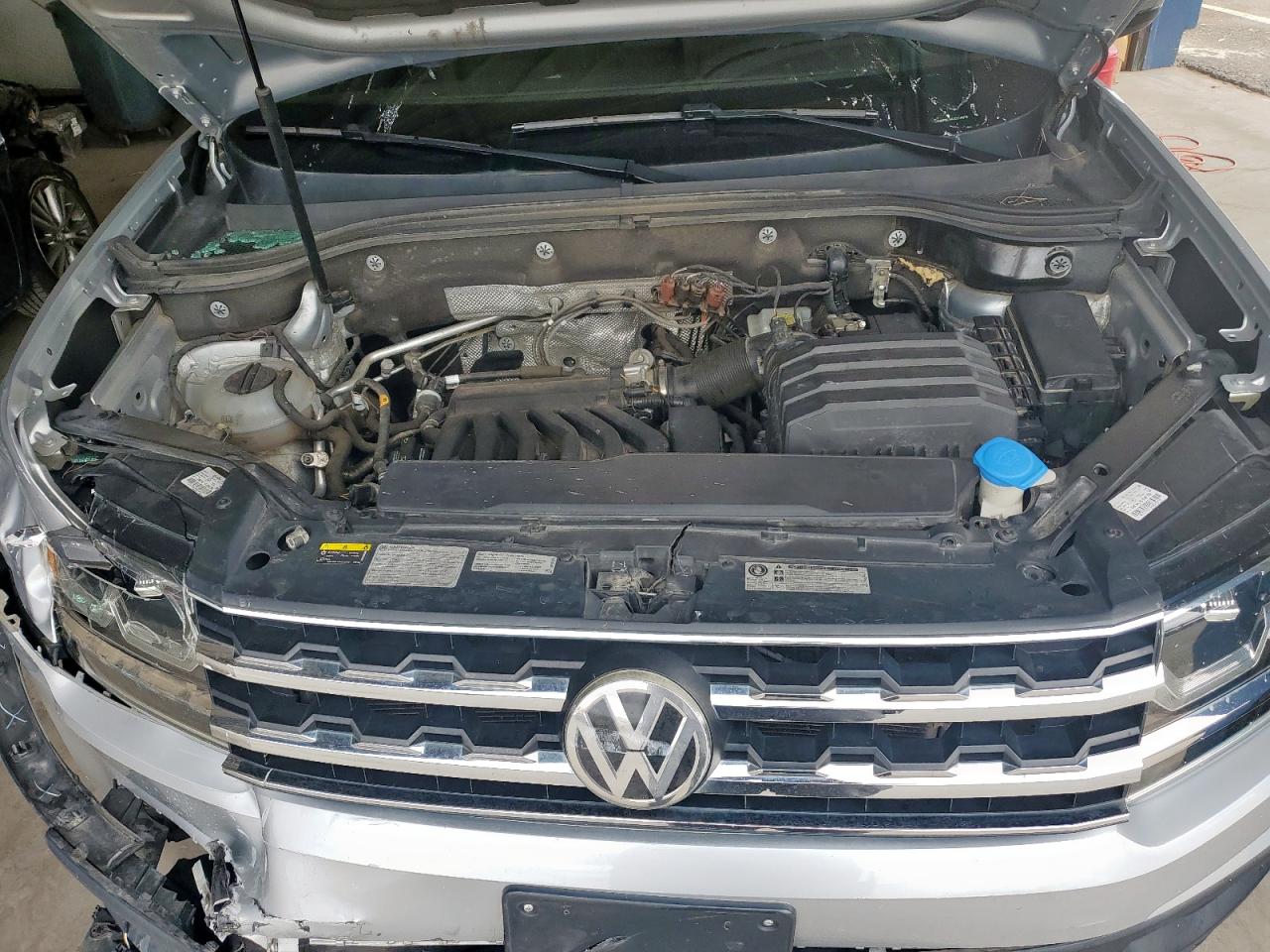 2018 Volkswagen Atlas Se VIN: 1V2DR2CA4JC514973 Lot: 69488005