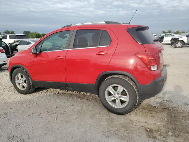Parquets CHEVROLET TRAX 2016 Red