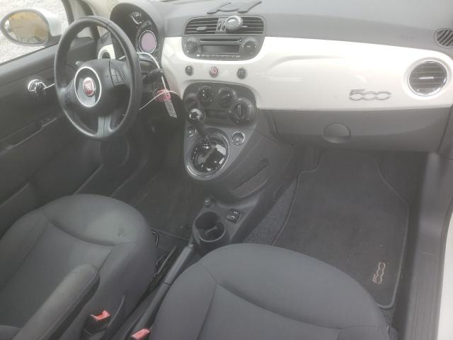  FIAT 500 2015 White