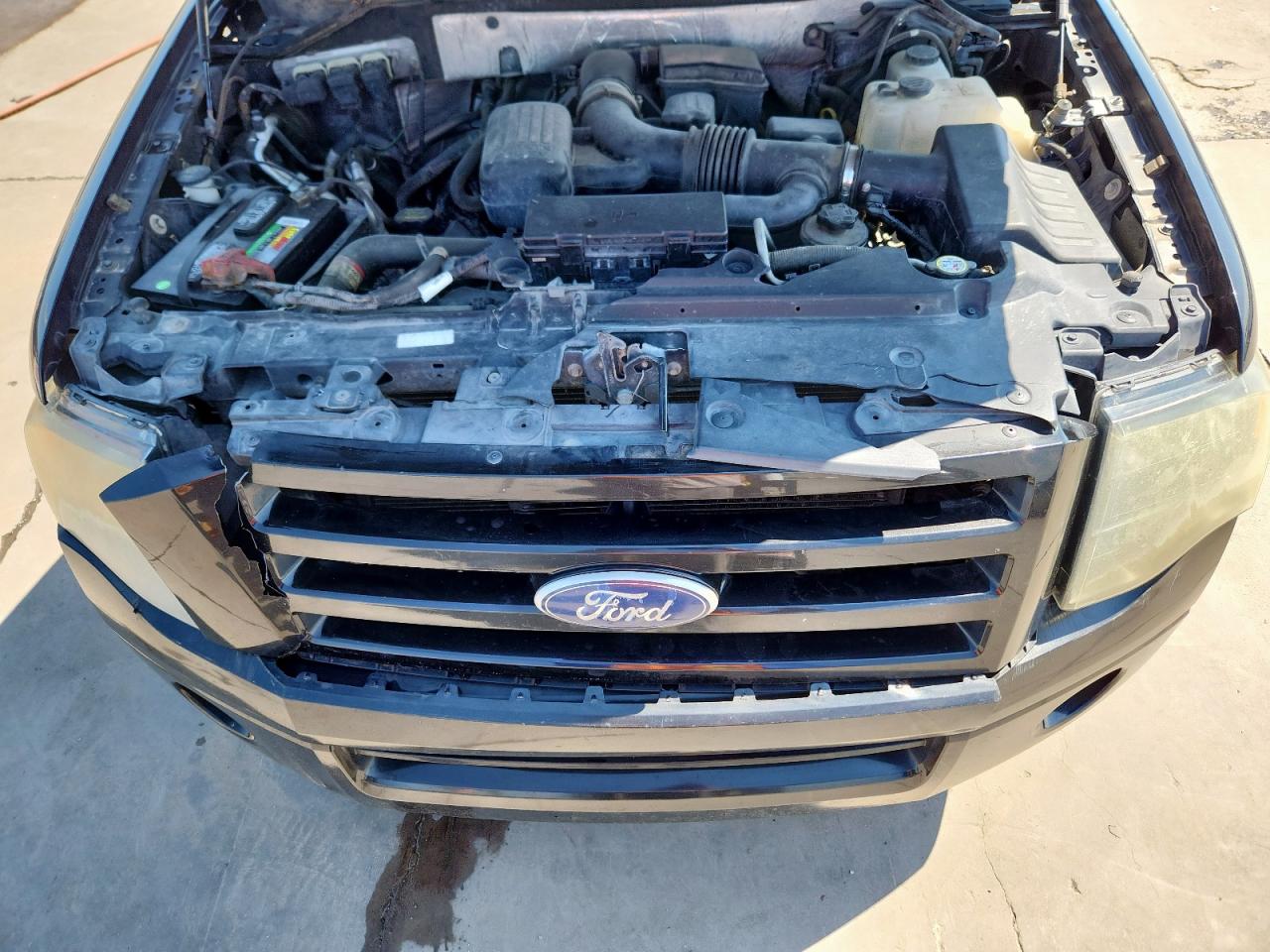 2010 Ford Expedition El Limited VIN: 1FMJK2A54AEB58636 Lot: 68631655