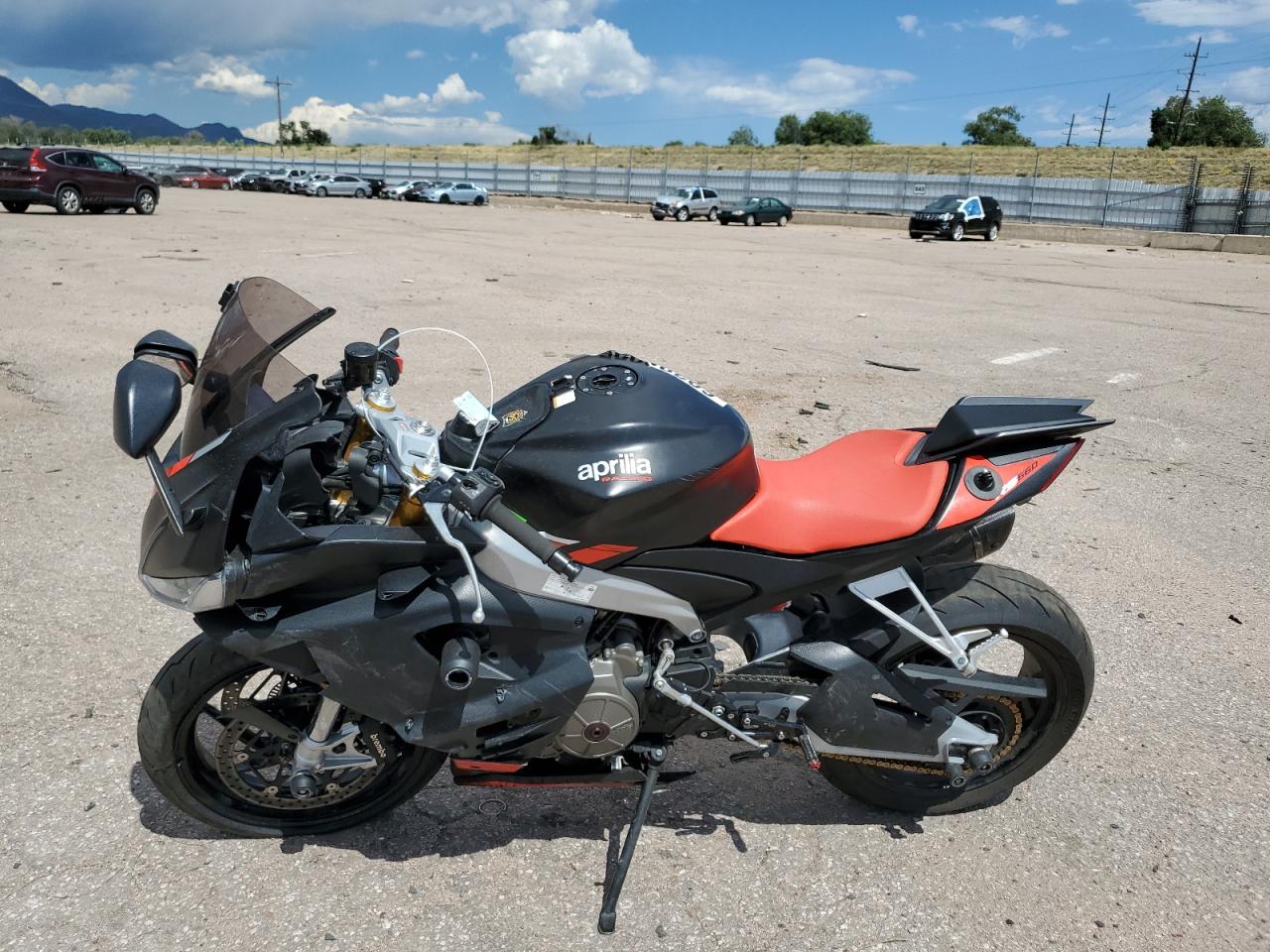 2023 Aprilia Rs 660 orange null gas ZD4KSUG09PS001053 photo #4