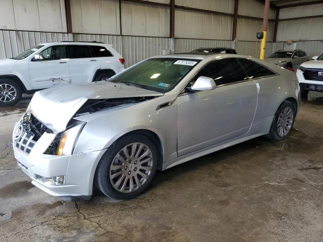  CADILLAC CTS 2012 Silver