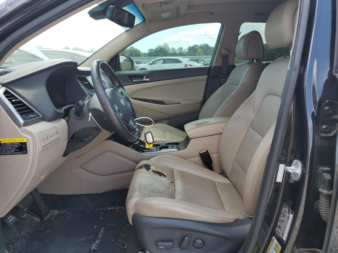 KM8J33A29GU256052 2016 Hyundai Tucson Limited