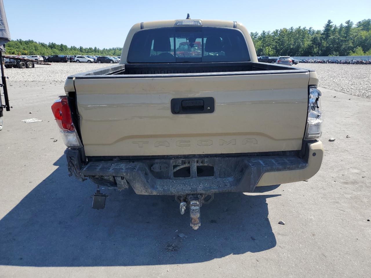 2020 Toyota Tacoma Double Cab VIN: 5TFCZ5AN7LX239227 Lot: 68551235