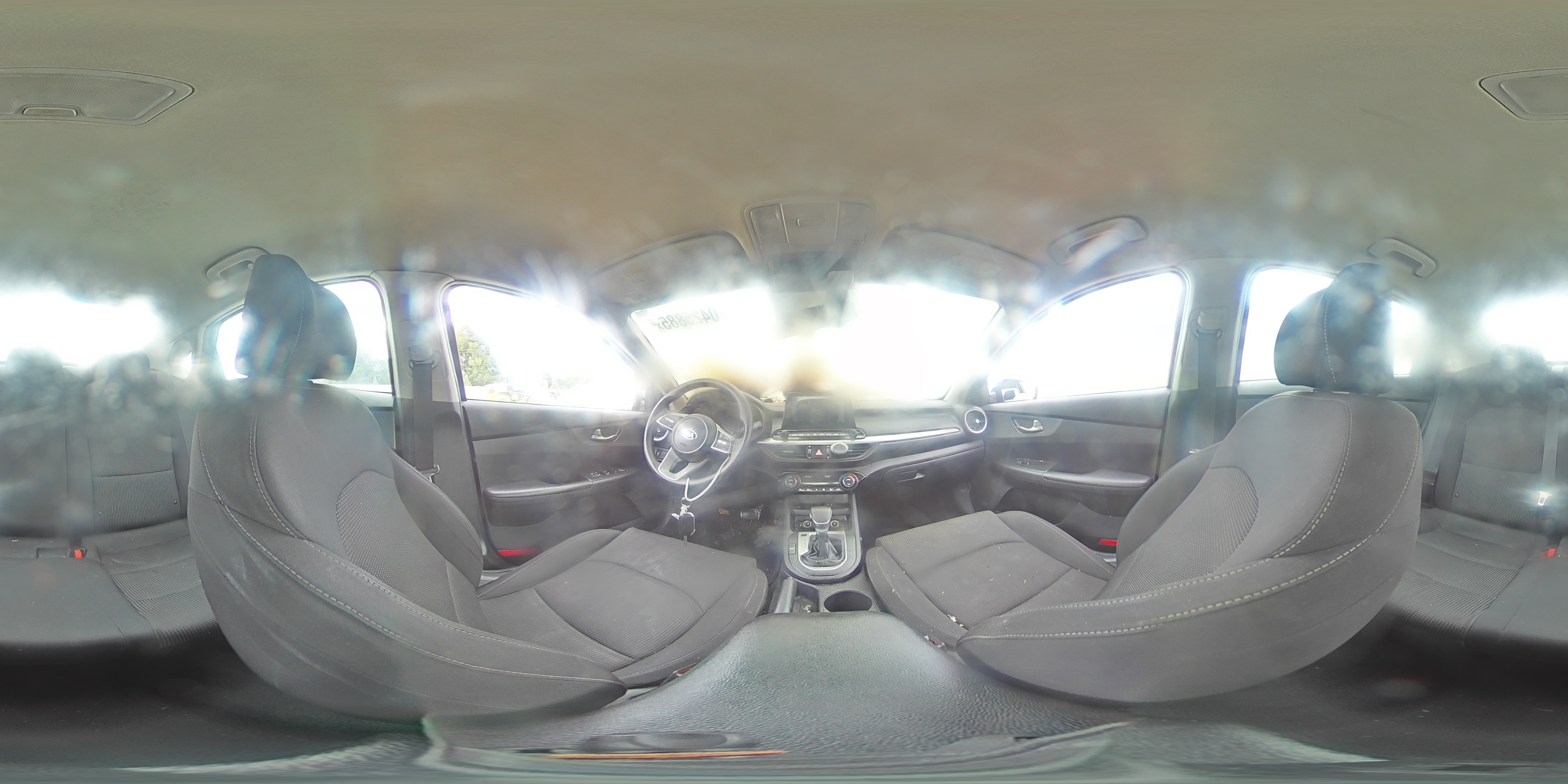 2019 Kia Forte Fe VIN: 3KPF24AD4KE050973 Lot: 70425885