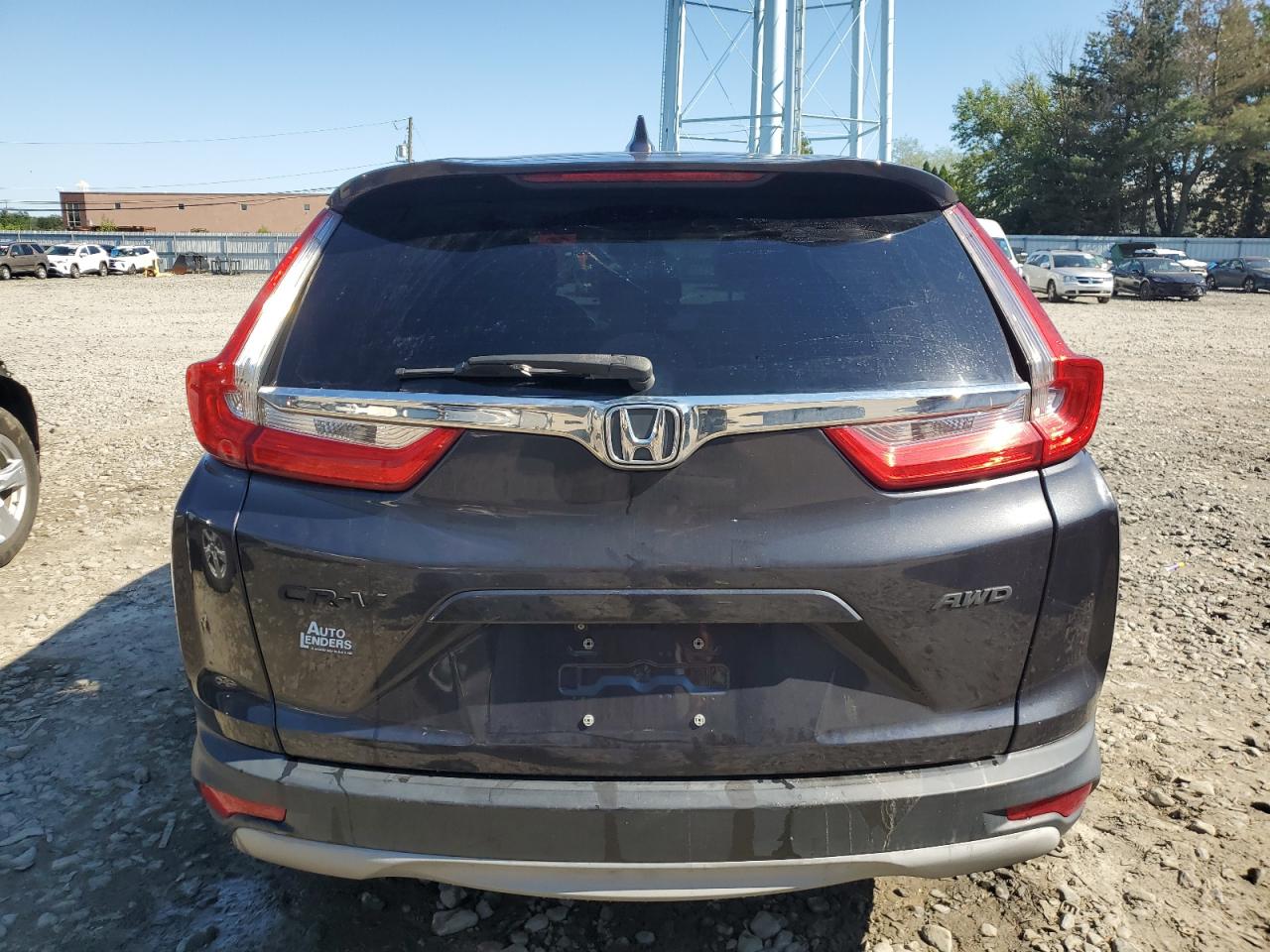 2017 Honda Cr-V Ex VIN: 2HKRW2H52HH632482 Lot: 70215815