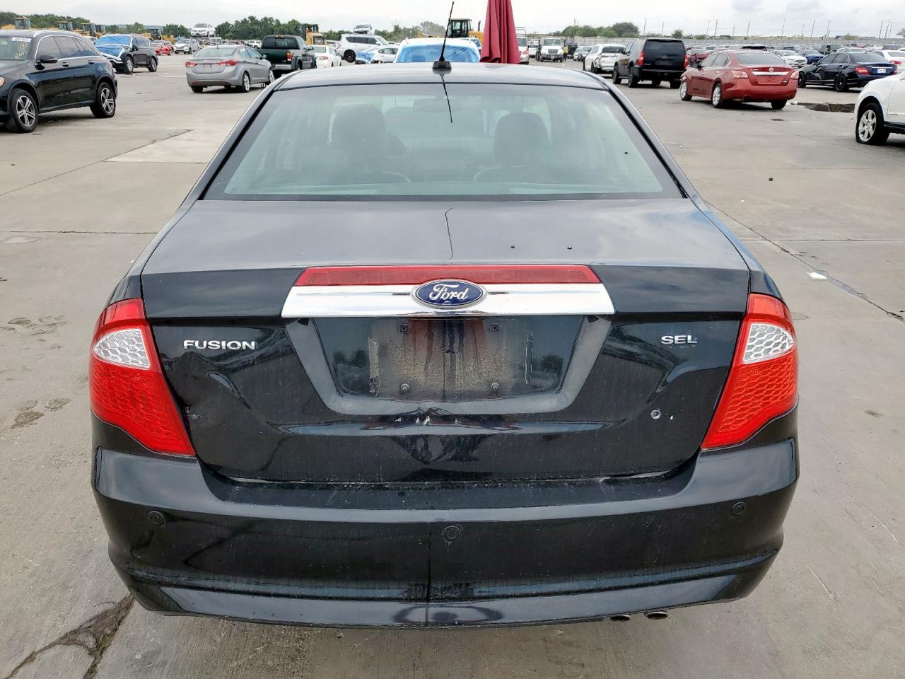 2010 Ford Fusion Sel VIN: 3FAHP0JA1AR407936 Lot: 68037865