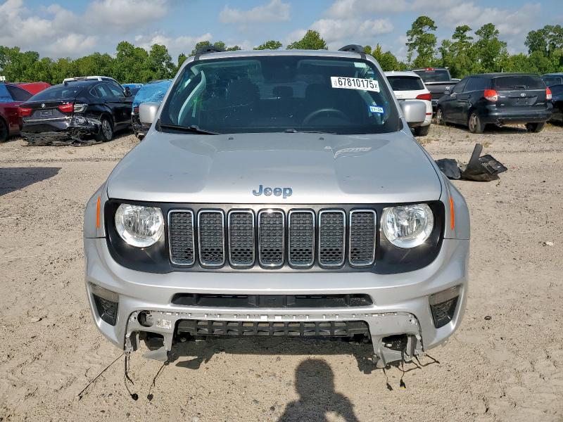  JEEP RENEGADE 2019 Серебристый
