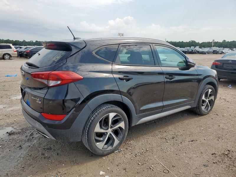 Parquets HYUNDAI TUCSON 2017 Black