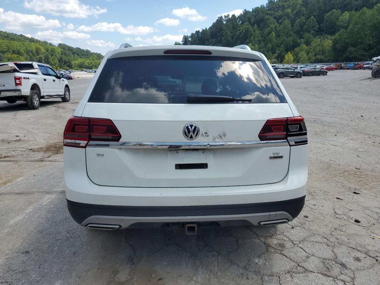 2019 Volkswagen Atlas Se VIN: 1V2UR2CA2KC601496 Lot: 69463265