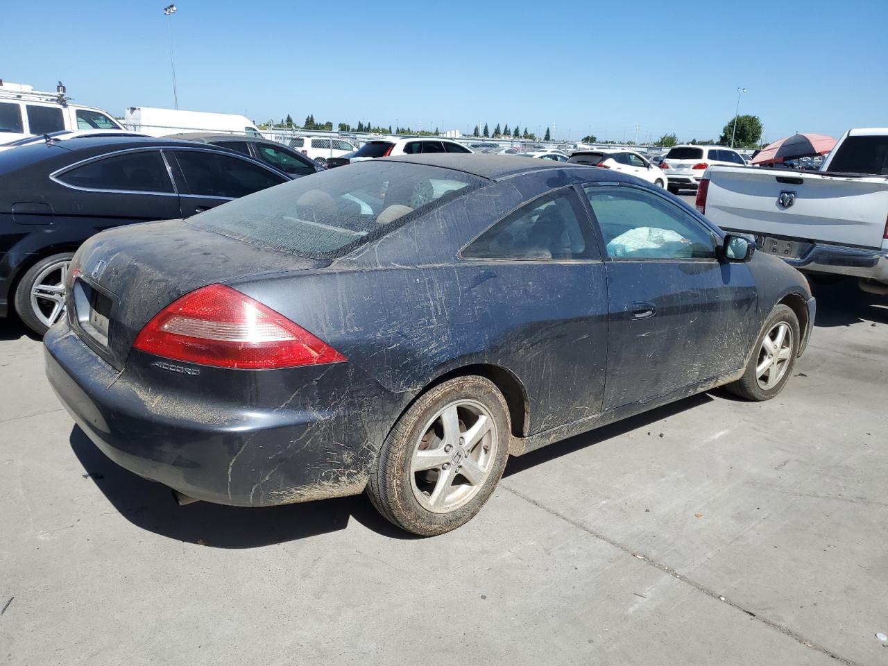 2005 Honda Accord Ex grey null gas 1HGCM72755A000342 photo #4