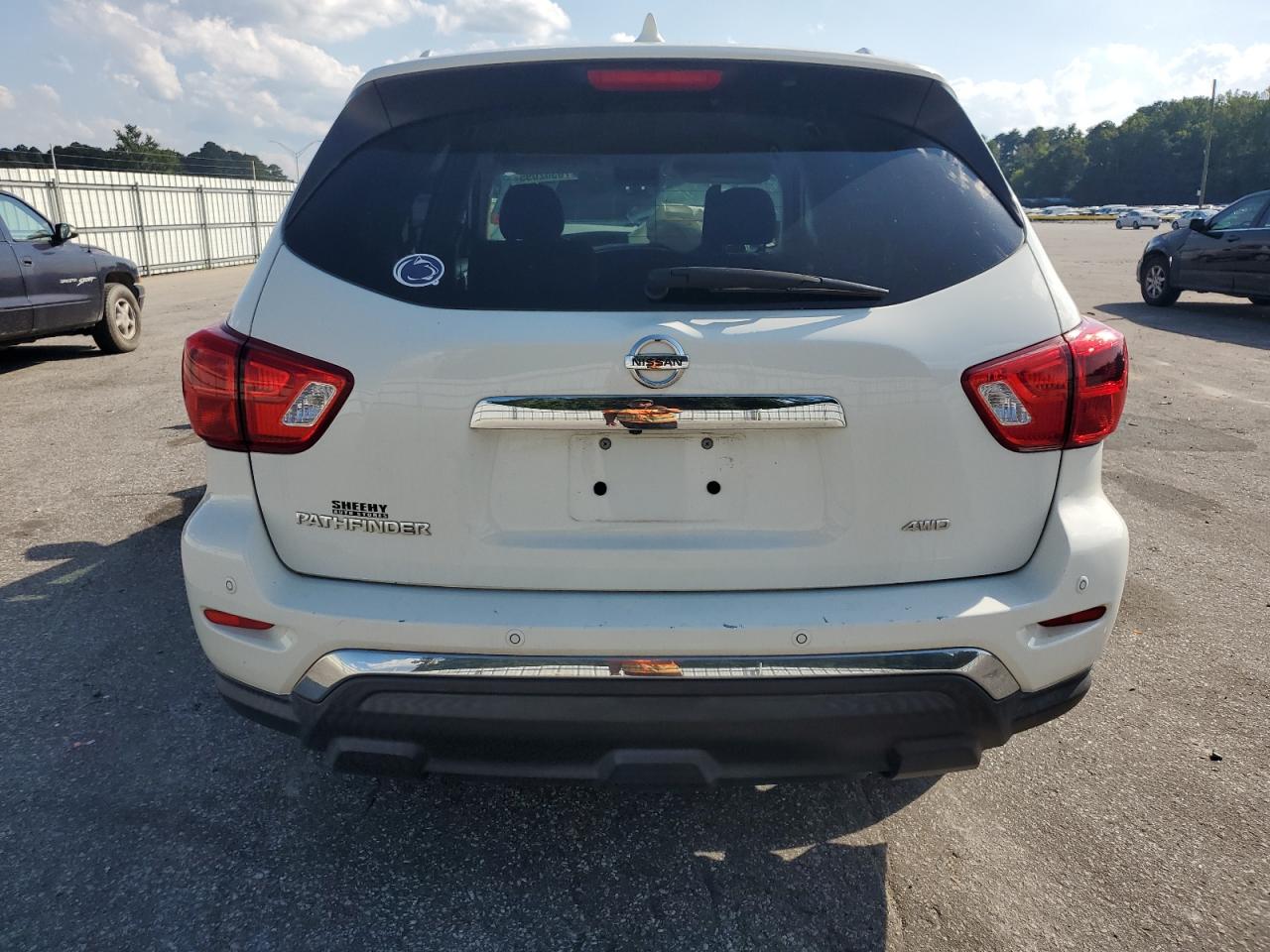2019 Nissan Pathfinder S VIN: 5N1DR2MM1KC591503 Lot: 70302095