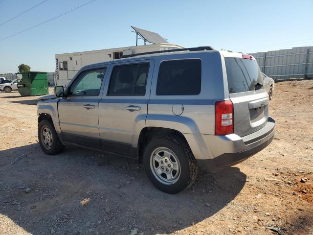 Parquets JEEP PATRIOT 2016 Szary