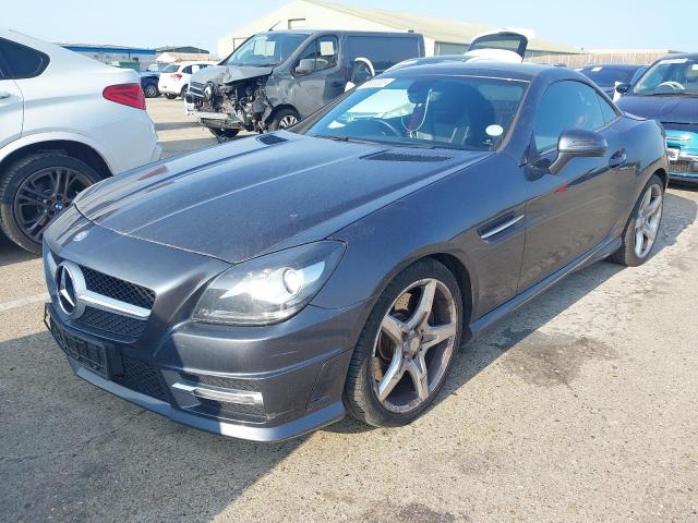 2013 MERCEDES BENZ SLK250 AMG for sale at Copart NEWBURY