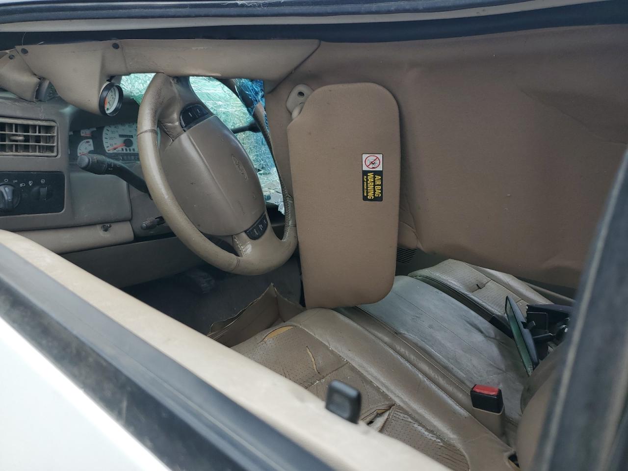 2001 Ford F350 Srw Super Duty VIN: 1FTSW31F41EA98899 Lot: 68079725