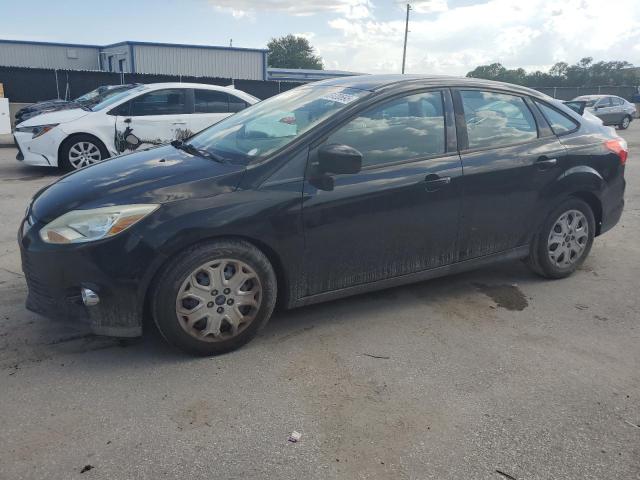  FORD FOCUS 2012 Black